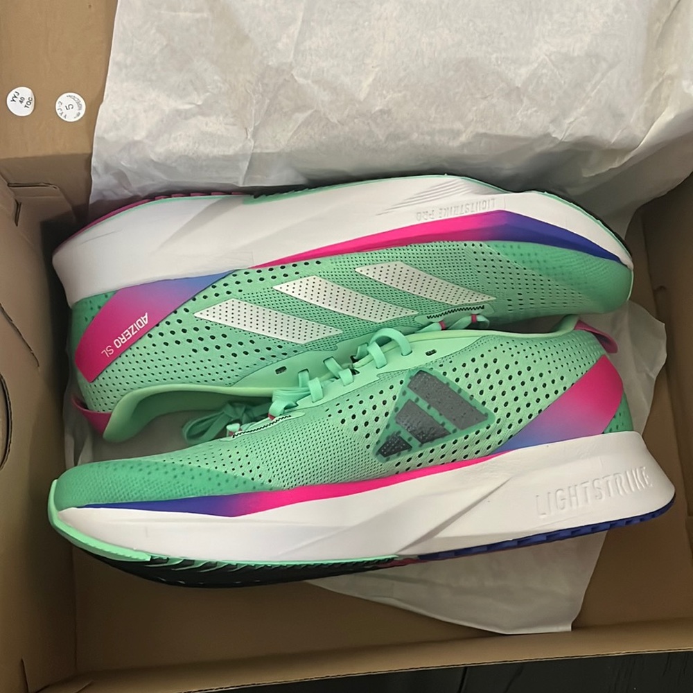 BRAND NEW ADIDAS RUNNING SHOES